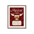 Picture of Moose Milk Recipe _GroupedProduct_Rectangle_Portrait_Framed_Matted_