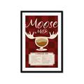 Picture of Moose Milk Recipe _GroupedProduct_Rectangle_Portrait_Framed_Matted_