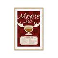 Picture of Moose Milk Recipe _GroupedProduct_Rectangle_Portrait_Framed_Matted_