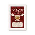 Picture of Moose Milk Recipe _GroupedProduct_Rectangle_Portrait_Framed_Matted_