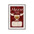 Picture of Moose Milk Recipe _GroupedProduct_Rectangle_Portrait_Framed_Matted_