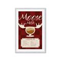 Picture of Moose Milk Recipe _GroupedProduct_Rectangle_Portrait_Framed_Matted_