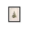Picture of O Christmas Tree I _GroupedProduct_Rectangle_Portrait_Framed_Matted_