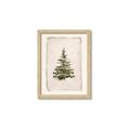 Picture of O Christmas Tree I _GroupedProduct_Rectangle_Portrait_Framed_Matted_