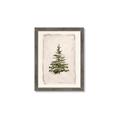 Picture of O Christmas Tree I _GroupedProduct_Rectangle_Portrait_Framed_Matted_