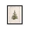 Picture of O Christmas Tree I _GroupedProduct_Rectangle_Portrait_Framed_Matted_