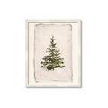 Picture of O Christmas Tree I _GroupedProduct_Rectangle_Portrait_Framed_Matted_