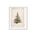 Picture of O Christmas Tree I _GroupedProduct_Rectangle_Portrait_Framed_Matted_