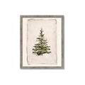 Picture of O Christmas Tree I _GroupedProduct_Rectangle_Portrait_Framed_Matted_