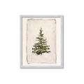 Picture of O Christmas Tree I _GroupedProduct_Rectangle_Portrait_Framed_Matted_