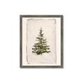Picture of O Christmas Tree I _GroupedProduct_Rectangle_Portrait_Framed_Matted_