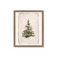 Picture of O Christmas Tree I _GroupedProduct_Rectangle_Portrait_Framed_Matted_