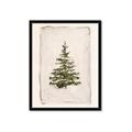 Picture of O Christmas Tree I _GroupedProduct_Rectangle_Portrait_Framed_Matted_