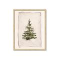 Picture of O Christmas Tree I _GroupedProduct_Rectangle_Portrait_Framed_Matted_