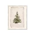 Picture of O Christmas Tree I _GroupedProduct_Rectangle_Portrait_Framed_Matted_