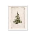 Picture of O Christmas Tree I _GroupedProduct_Rectangle_Portrait_Framed_Matted_