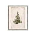 Picture of O Christmas Tree I _GroupedProduct_Rectangle_Portrait_Framed_Matted_