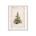 Picture of O Christmas Tree I _GroupedProduct_Rectangle_Portrait_Framed_Matted_