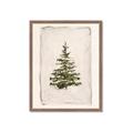 Picture of O Christmas Tree I _GroupedProduct_Rectangle_Portrait_Framed_Matted_