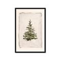 Picture of O Christmas Tree I _GroupedProduct_Rectangle_Portrait_Framed_Matted_