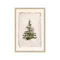Picture of O Christmas Tree I _GroupedProduct_Rectangle_Portrait_Framed_Matted_