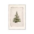 Picture of O Christmas Tree I _GroupedProduct_Rectangle_Portrait_Framed_Matted_