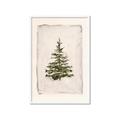 Picture of O Christmas Tree I _GroupedProduct_Rectangle_Portrait_Framed_Matted_