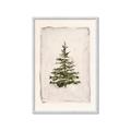 Picture of O Christmas Tree I _GroupedProduct_Rectangle_Portrait_Framed_Matted_