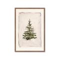 Picture of O Christmas Tree I _GroupedProduct_Rectangle_Portrait_Framed_Matted_