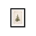 Picture of O Christmas Tree I _GroupedProduct_Rectangle_Portrait_Framed_Matted_