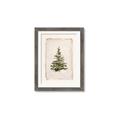 Picture of O Christmas Tree I _GroupedProduct_Rectangle_Portrait_Framed_Matted_