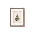 Picture of O Christmas Tree I _GroupedProduct_Rectangle_Portrait_Framed_Matted_