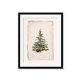 Picture of O Christmas Tree I _GroupedProduct_Rectangle_Portrait_Framed_Matted_