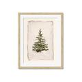 Picture of O Christmas Tree I _GroupedProduct_Rectangle_Portrait_Framed_Matted_