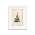 Picture of O Christmas Tree I _GroupedProduct_Rectangle_Portrait_Framed_Matted_