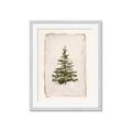 Picture of O Christmas Tree I _GroupedProduct_Rectangle_Portrait_Framed_Matted_
