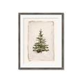 Picture of O Christmas Tree I _GroupedProduct_Rectangle_Portrait_Framed_Matted_