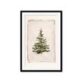Picture of O Christmas Tree I _GroupedProduct_Rectangle_Portrait_Framed_Matted_