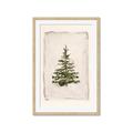 Picture of O Christmas Tree I _GroupedProduct_Rectangle_Portrait_Framed_Matted_