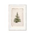 Picture of O Christmas Tree I _GroupedProduct_Rectangle_Portrait_Framed_Matted_
