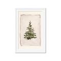 Picture of O Christmas Tree I _GroupedProduct_Rectangle_Portrait_Framed_Matted_
