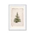 Picture of O Christmas Tree I _GroupedProduct_Rectangle_Portrait_Framed_Matted_