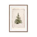 Picture of O Christmas Tree I _GroupedProduct_Rectangle_Portrait_Framed_Matted_