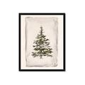 Picture of O Christmas Tree II _GroupedProduct_Rectangle_Portrait_Framed_Matted_
