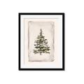 Picture of O Christmas Tree II _GroupedProduct_Rectangle_Portrait_Framed_Matted_