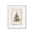 Picture of O Christmas Tree II _GroupedProduct_Rectangle_Portrait_Framed_Matted_