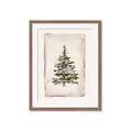 Picture of O Christmas Tree II _GroupedProduct_Rectangle_Portrait_Framed_Matted_