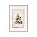 Picture of O Christmas Tree II _GroupedProduct_Rectangle_Portrait_Framed_Matted_
