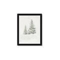 Picture of Winter Wonderland Trees _GroupedProduct_Rectangle_Portrait_Framed_Matted_