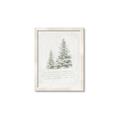 Picture of Winter Wonderland Trees _GroupedProduct_Rectangle_Portrait_Framed_Matted_